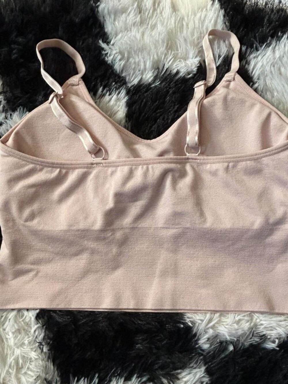 Laura Ashley Baby Pink Sports Bra - Picture 2 of 3